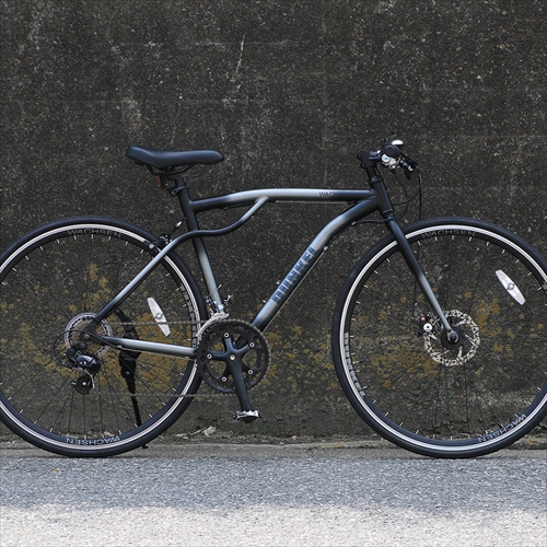 WACHSEN BAC-700-BK 700Cアルミクロスバイク14段変速　DUNKEL 画像8