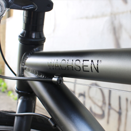 WACHSEN BAC-700-BK 700Cアルミクロスバイク14段変速　DUNKEL 画像9