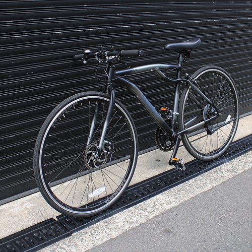 WACHSEN BAC-700-BK 700Cアルミクロスバイク14段変速　DUNKEL 画像2