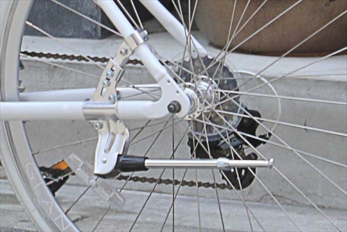 WACHSEN BAC-700-WH 700Cアルミクロスバイク14段変速　GLANZ 画像9