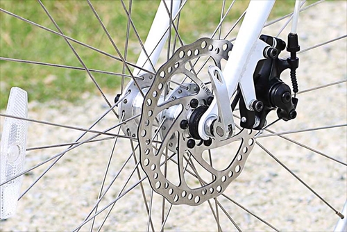 WACHSEN BAC-700-WH 700Cアルミクロスバイク14段変速　GLANZ 画像10