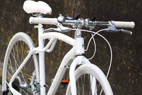 WACHSEN BAC-700-WH 700Cアルミクロスバイク14段変速　GLANZ 画像11