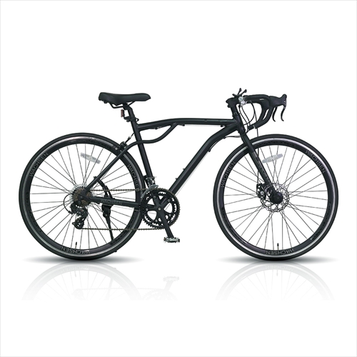 WACHSEN BAR-700-BK 700Cアルミロードバイク14段変速　Drohung 画像1