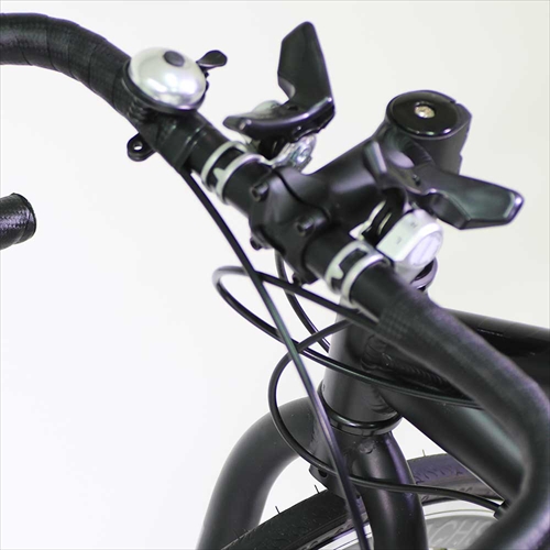 WACHSEN BAR-700-BK 700Cアルミロードバイク14段変速　Drohung 画像2