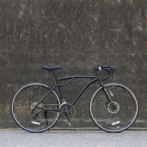 WACHSEN BAR-700-BK 700Cアルミロードバイク14段変速　Drohung 画像12