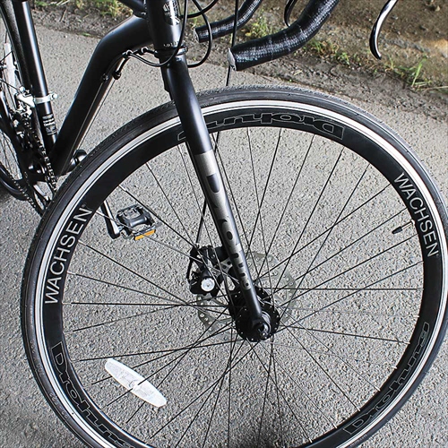 WACHSEN BAR-700-BK 700Cアルミロードバイク14段変速　Drohung 画像13