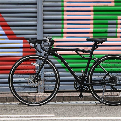 WACHSEN BAR-700-BK 700Cアルミロードバイク14段変速　Drohung 画像8