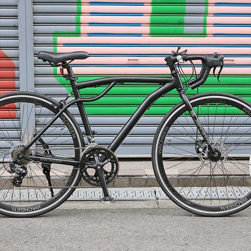 WACHSEN BAR-700-BK 700Cアルミロードバイク14段変速　Drohung 画像9