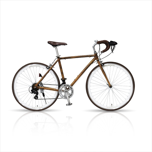 WACHSEN BAR-700-WBR 700Cアルミロードバイク14段変速　-wood- Jaeger 画像1