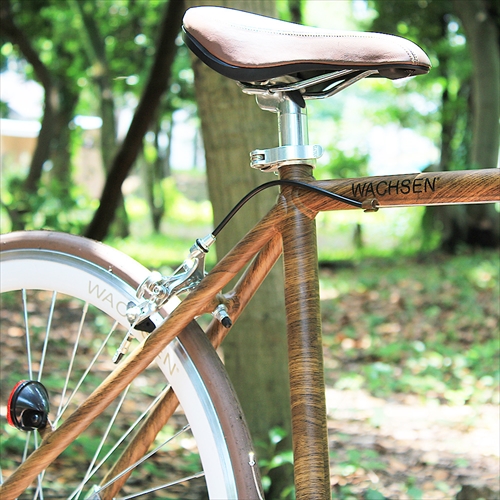 WACHSEN BAR-700-WBR 700Cアルミロードバイク14段変速　-wood- Jaeger 画像4