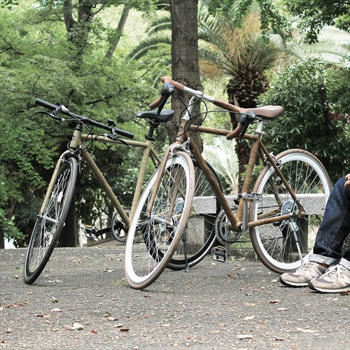 WACHSEN BAR-700-WBR 700Cアルミロードバイク14段変速　-wood- Jaeger 画像6