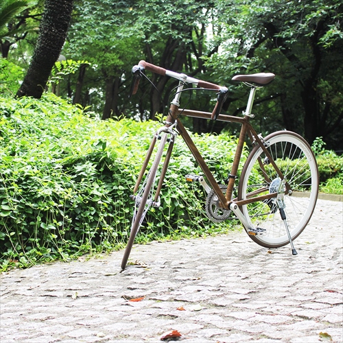 WACHSEN BAR-700-WBR 700Cアルミロードバイク14段変速　-wood- Jaeger 画像9