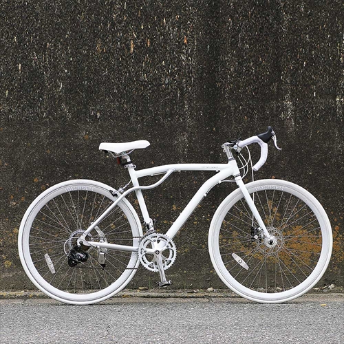 WACHSEN BAR-700-WH 700Cアルミロードバイク14段変速　Flugel 画像7