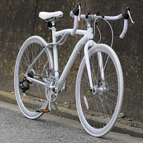 WACHSEN BAR-700-WH 700Cアルミロードバイク14段変速　Flugel 画像9