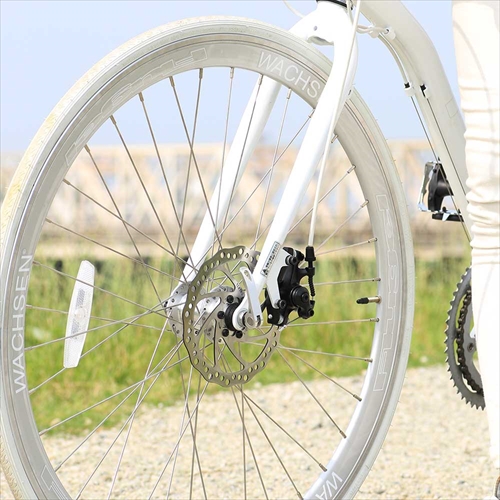 WACHSEN BAR-700-WH 700Cアルミロードバイク14段変速　Flugel 画像11