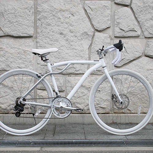 WACHSEN BAR-700-WH 700Cアルミロードバイク14段変速　Flugel 画像6