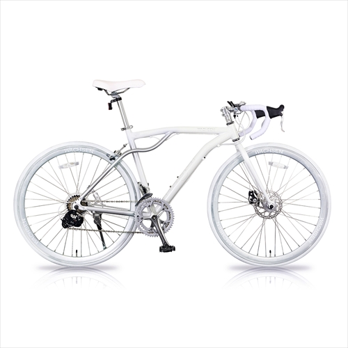 WACHSEN BAR-700-WH 700Cアルミロードバイク14段変速　Flugel 画像1