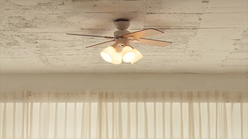  IF-101-WH シーリングファン 4灯 ホワイト　LEDランプ付 画像2