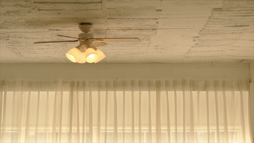  IF-101-WH シーリングファン 4灯 ホワイト　LEDランプ付 画像4