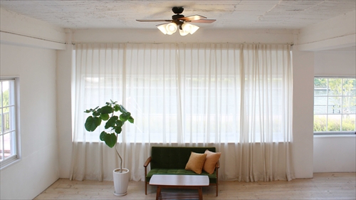  IF-102-BK シーリングファン 6灯 ブラック　LEDランプ付 画像5