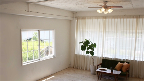  IF-102-WH シーリングファン 6灯 ホワイト　LEDランプ付 画像4