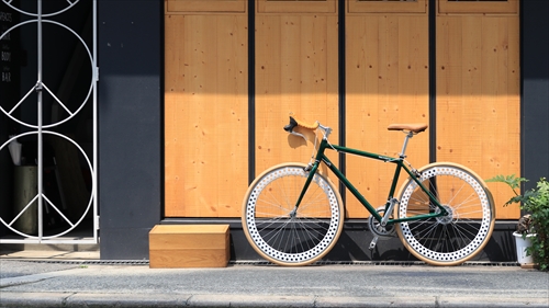 WACHSEN BSB-7001 700Cアルミブルホーンハンドル　14段変速 Oskar 画像2