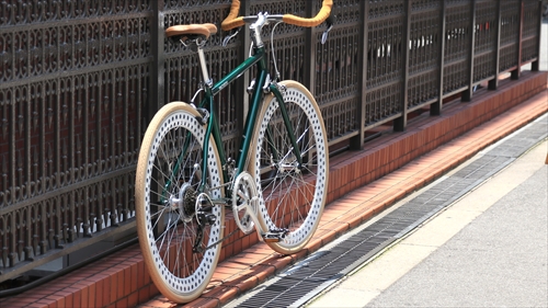 WACHSEN BSB-7001 700Cアルミブルホーンハンドル　14段変速 Oskar 画像3