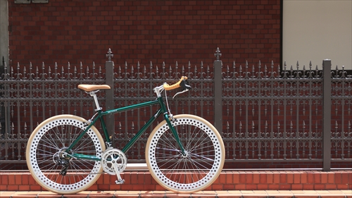 WACHSEN BSB-7001 700Cアルミブルホーンハンドル　14段変速 Oskar 画像5