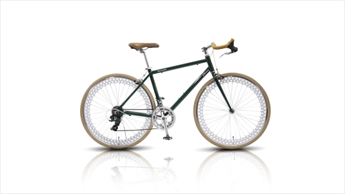 WACHSEN BSB-7001 700Cアルミブルホーンハンドル　14段変速 Oskar 画像1