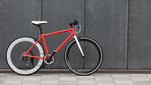 WACHSEN BSC-7001 700Cアルミクロスバイク7段変速　Dampflok 画像2