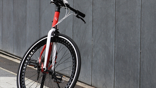 WACHSEN BSC-7001 700Cアルミクロスバイク7段変速　Dampflok 画像3