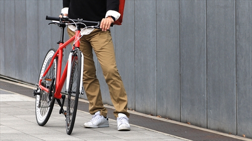 WACHSEN BSC-7001 700Cアルミクロスバイク7段変速　Dampflok 画像5