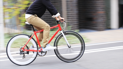 WACHSEN BSC-7001 700Cアルミクロスバイク7段変速　Dampflok 画像6