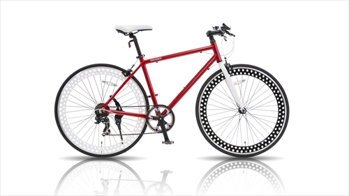 WACHSEN BSC-7001 700Cアルミクロスバイク7段変速　Dampflok 画像1