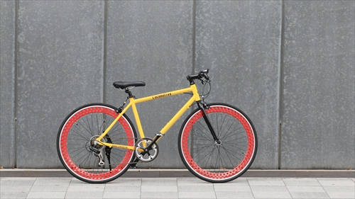 WACHSEN BSC-7002 700Cアルミクロスバイク7段変速　Locomotive 画像4