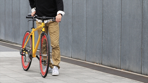 WACHSEN BSC-7002 700Cアルミクロスバイク7段変速　Locomotive 画像5