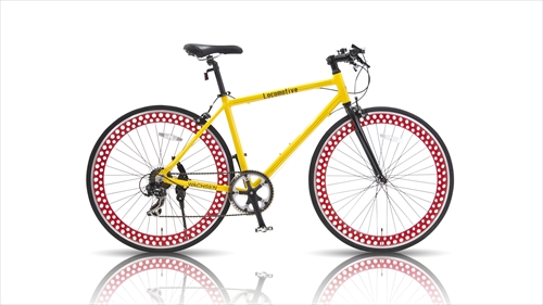 WACHSEN BSC-7002 700Cアルミクロスバイク7段変速　Locomotive 画像1