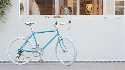 WACHSEN BSR-2401-BL 24インチアルミロードバイク　14段変速 HimmelsBL（ターコイズブルー 画像2