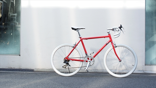 WACHSEN BSR-2401-RD 24インチアルミロードバイク　14段変速 HimmelsRD（コーラルレッド） 画像2