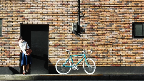 WACHSEN BSR-2401-BL 24インチアルミロードバイク　14段変速 HimmelsBL（ターコイズブルー 画像3