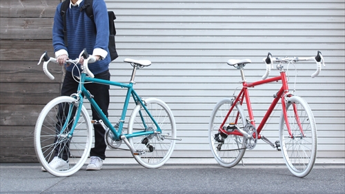 WACHSEN BSR-2401-BL 24インチアルミロードバイク　14段変速 HimmelsBL（ターコイズブルー 画像5