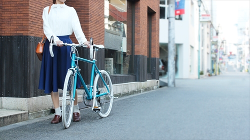 WACHSEN BSR-2401-BL 24インチアルミロードバイク　14段変速 HimmelsBL（ターコイズブルー 画像6