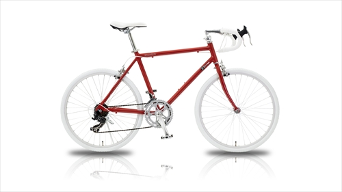 WACHSEN BSR-2401-RD 24インチアルミロードバイク　14段変速 HimmelsRD（コーラルレッド） 画像1