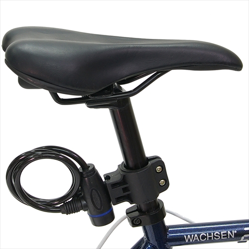 WACHSEN BSR-70 700Cクロモリロードバイク　21段変速 STAHL 画像4