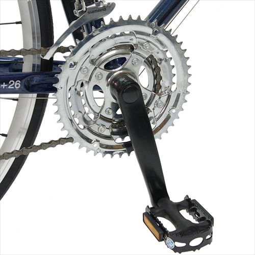 WACHSEN BSR-70 700Cクロモリロードバイク　21段変速 STAHL 画像5