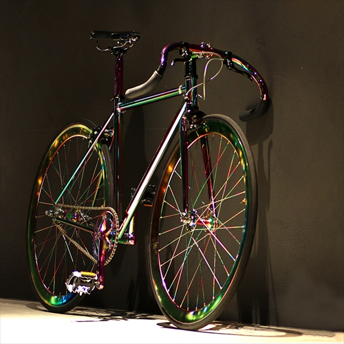 WACHSEN BSS-MG7001 700Cクロモリシングルスピード　Chameleon 画像11