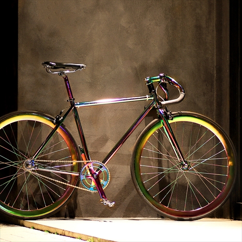 WACHSEN BSS-MG7001 700Cクロモリシングルスピード　Chameleon 画像3