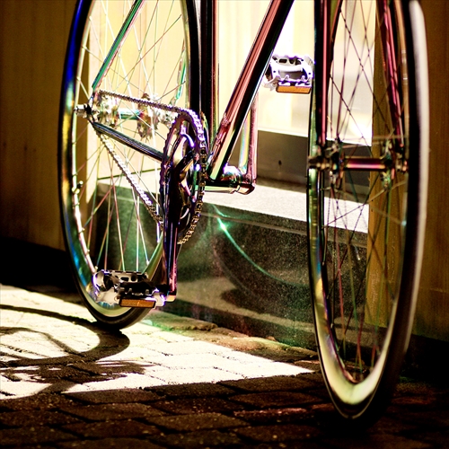 WACHSEN BSS-MG7001 700Cクロモリシングルスピード　Chameleon 画像9