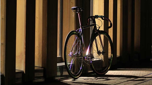 WACHSEN BSS-MG7001 700Cクロモリシングルスピード　Chameleon 画像7