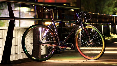 WACHSEN BSS-MG7001 700Cクロモリシングルスピード　Chameleon 画像5